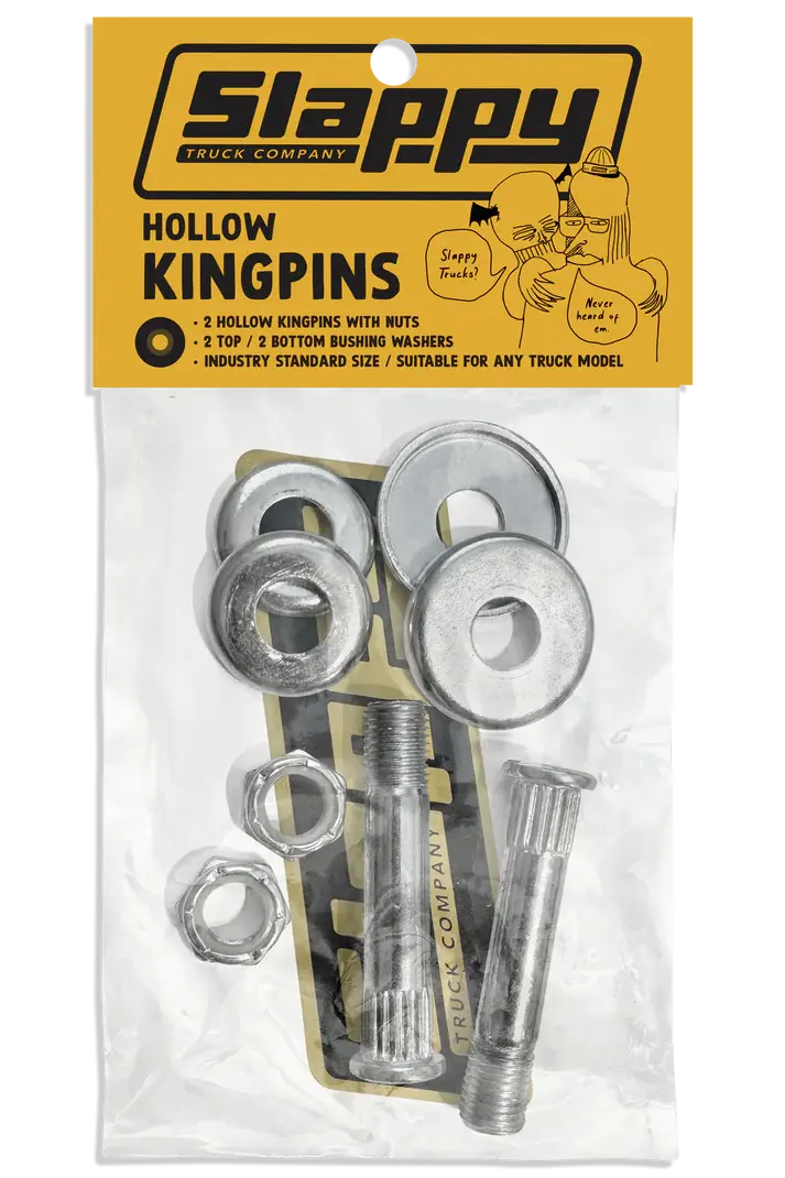 Slappy Standard Hollow Kingpins 1