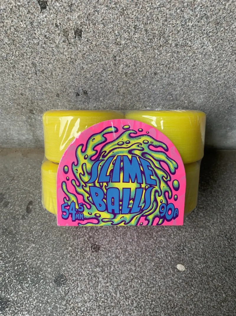 Slime Balls Mini Yellow 54.5Mm 90A 1