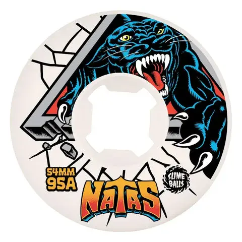 Slime Balls Natas Reissue 54/95A Hardline Wheels 1