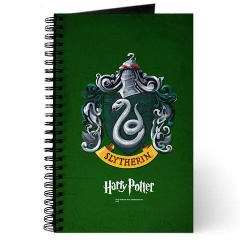 Slytherin Crest Notebook 1