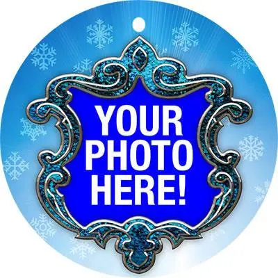 Slytherin Crest Personalized Ornament 2