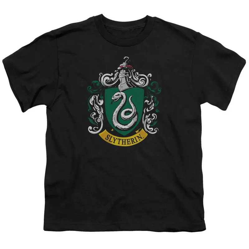 Slytherin Crest Youth T-Shirt 1