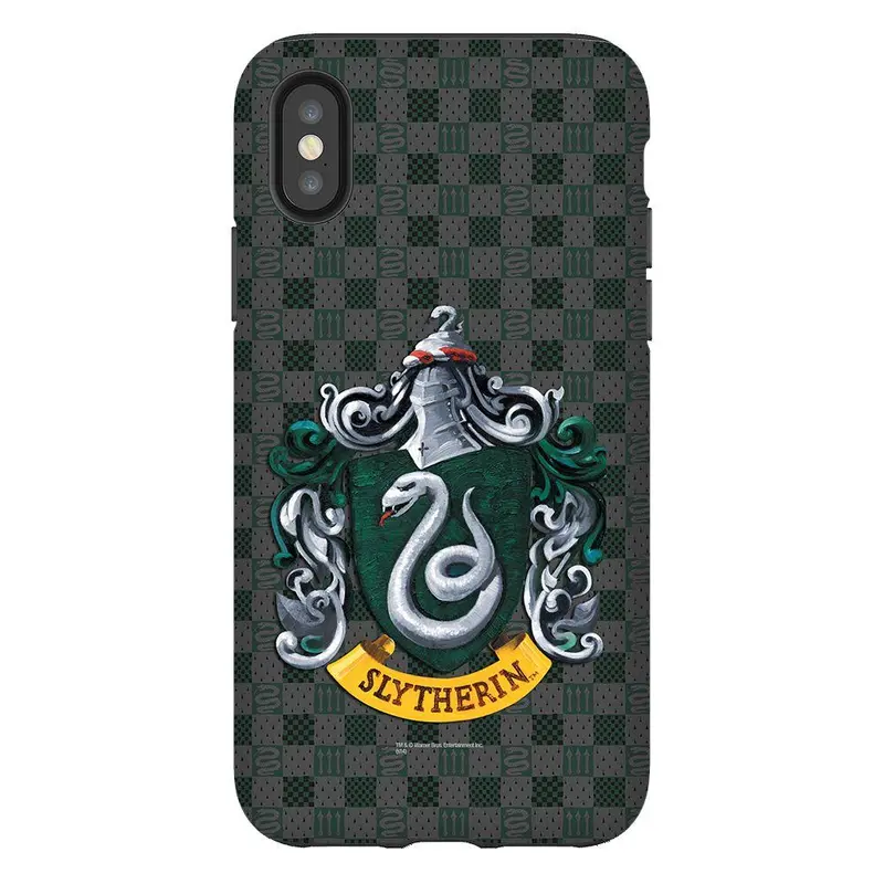 Slytherin House Crest Phone Case 1