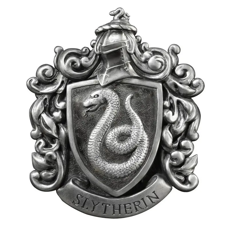 Slytherin House Crest Wall Art By The Noble Collection 1