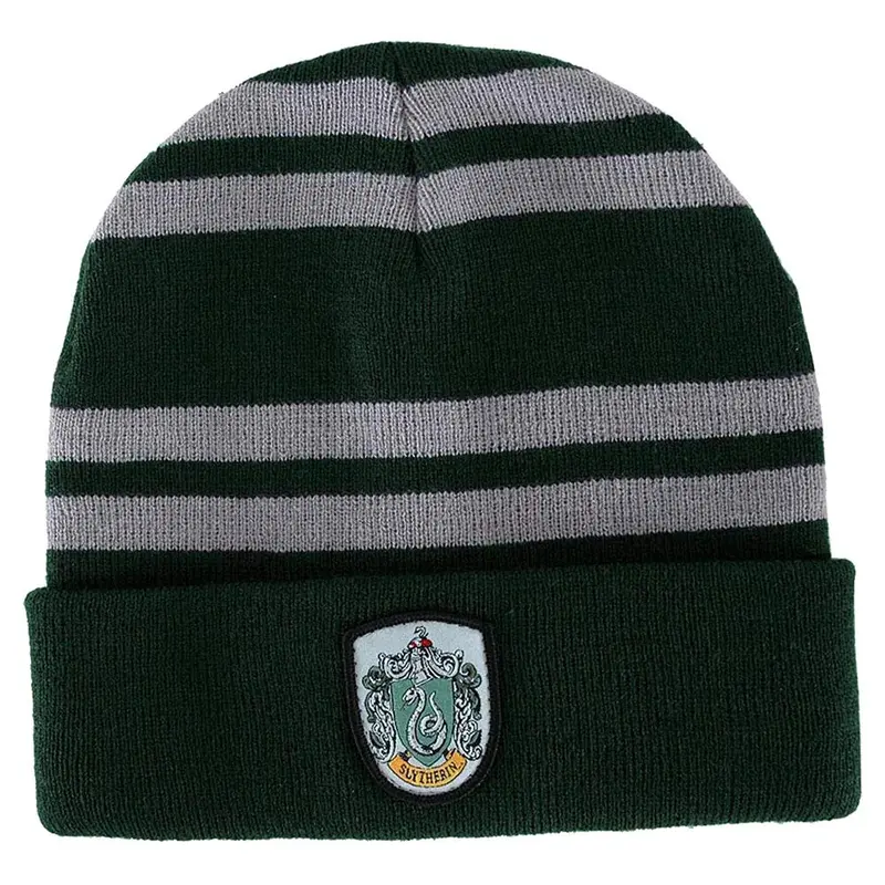Slytherin Knit Beanie 1