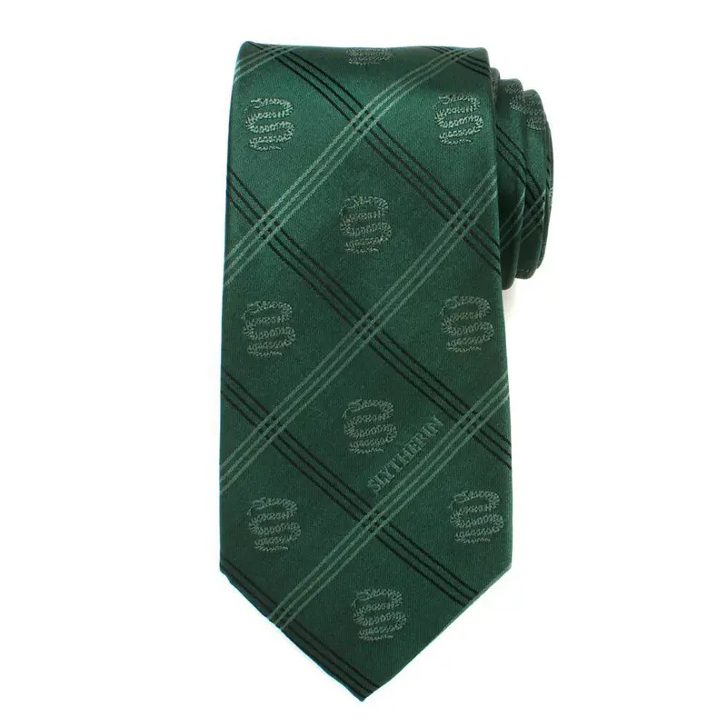 Slytherin Plaid Tie 1