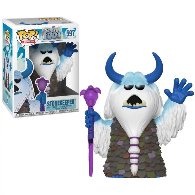 Smallfoot Stonekeeper Funko Pop! Vinyl Figure 1