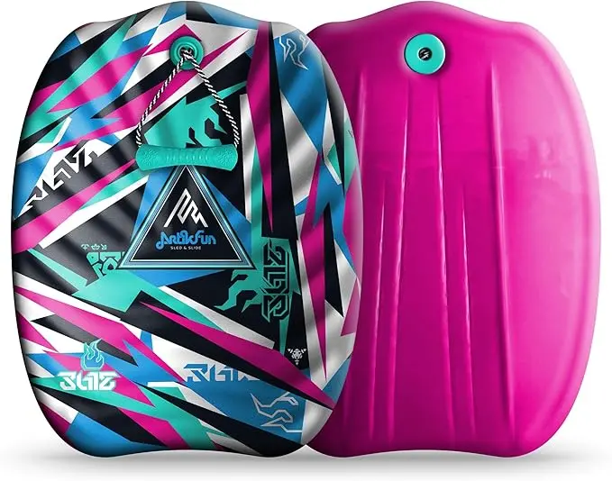 Snow Artikfun 24In Junior Sled Pink 1