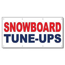 Snowboard Tune Up 1