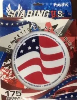 Soaring Usa Frisbee Disc 1