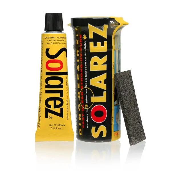 Solarez Polyester Weenie Travel Kit 1