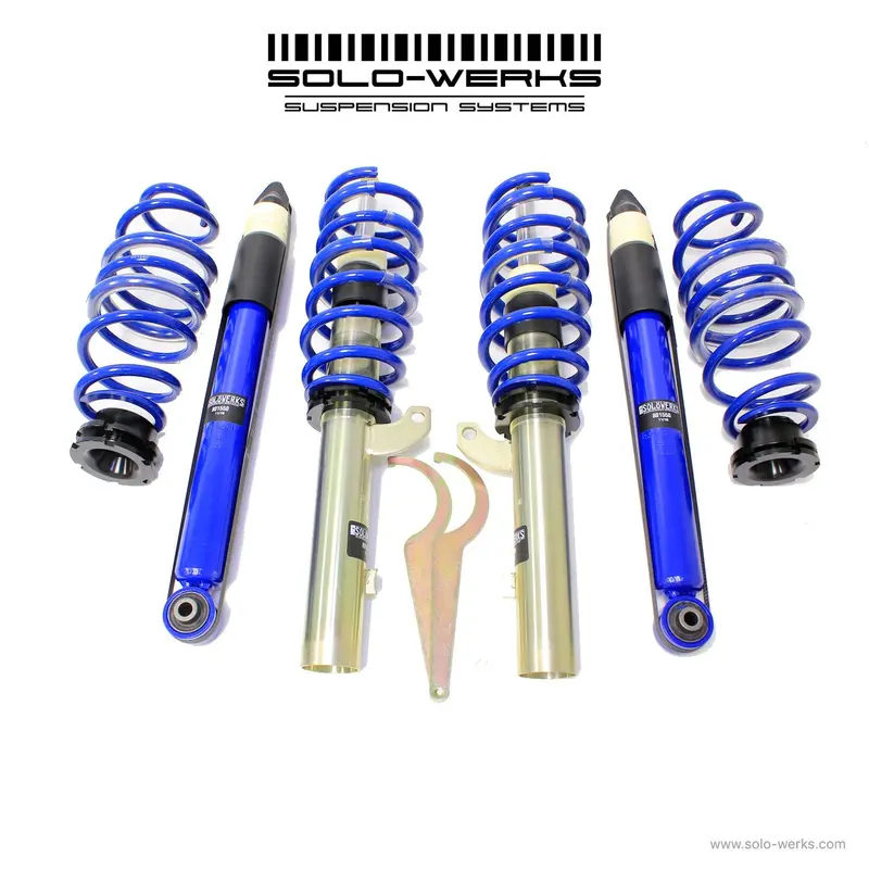 Solo Werks S1 Coilover System - 2022+ Taos Awd, Mk7 Alltrack/Gti/Gli, Audi A3 Fwd/Awd 1