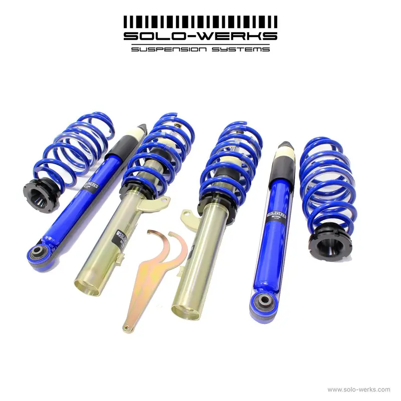 Solo Werks S1 Coilover System - 2022+ Taos Fwd / 2019+ Jetta 1.4T 1