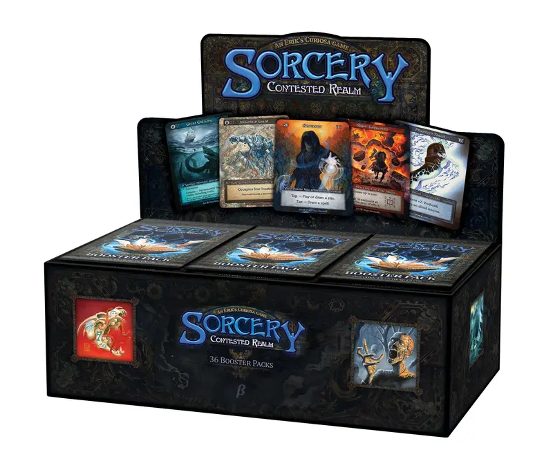 Sorcery: Contested Realm Beta Booster Box 1