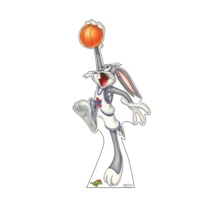 Space Jam Bugs Bunny Standee 1