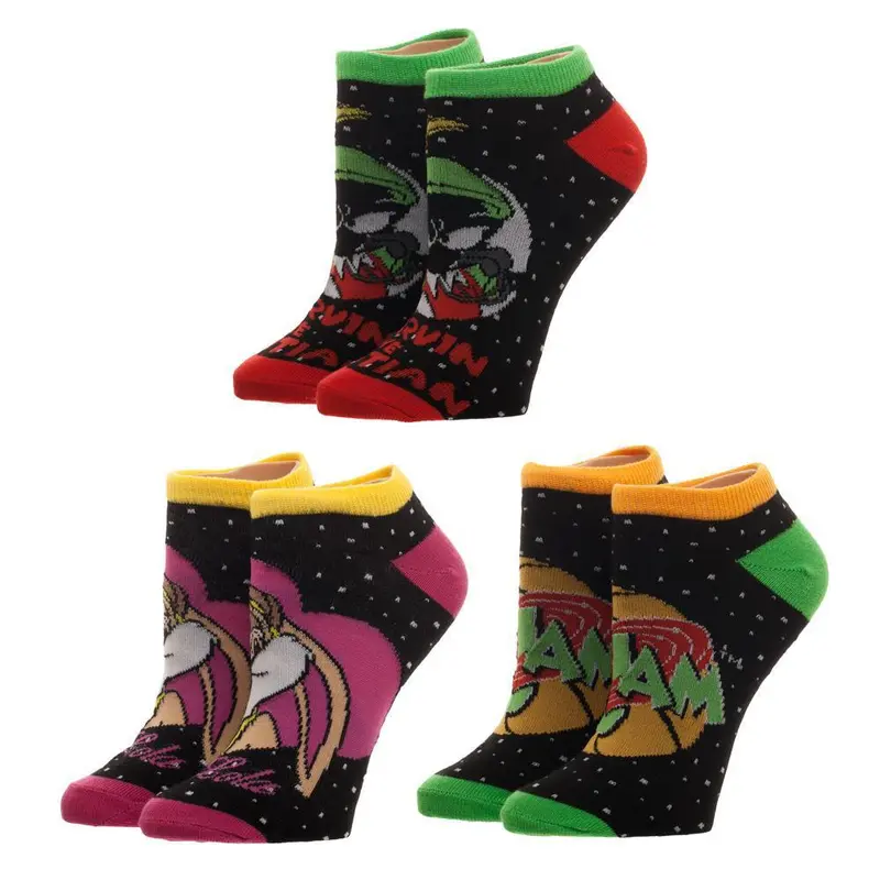 Space Jam Juniors Ankle Socks 3-Pack 1