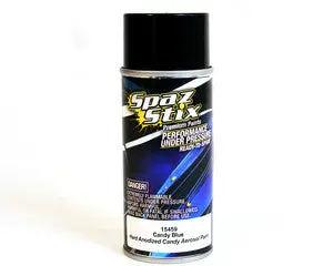 Spaz Stix Candy Blue Aerosol Paint 3.5Oz - Szx15459 1