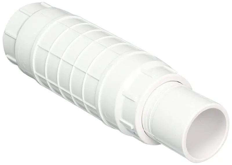 Spears - 1 1/2'' Short Slip Fix Pvc Repair Coupling - Sh118-15 1