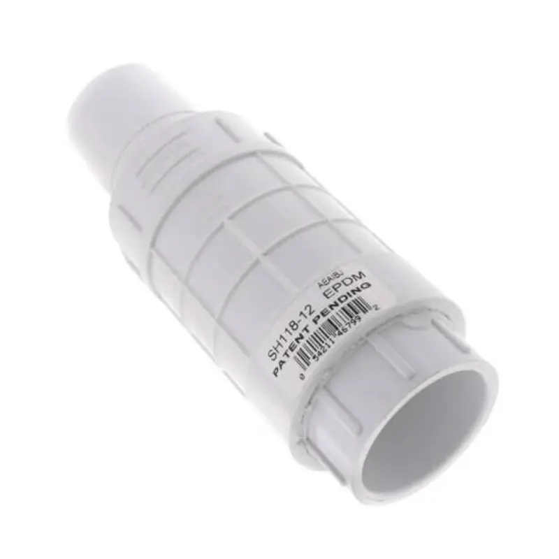 Spears - 1 1/4'' Short Slip Fix Pvc Repair Coupling - Sh118-12 1