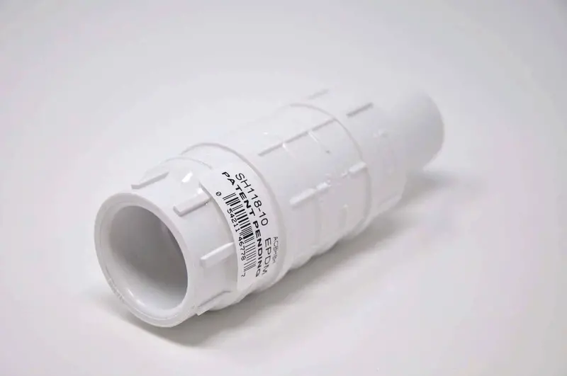 Spears - 1'' Short Slip Fix Pvc Repair Coupling - Sh118-10 1
