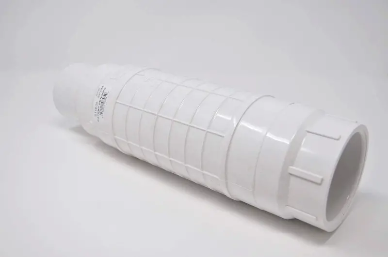 Spears - 2 1/2'' Slip Fix Pvc Telescopic Repair Coupling - S118-25 1