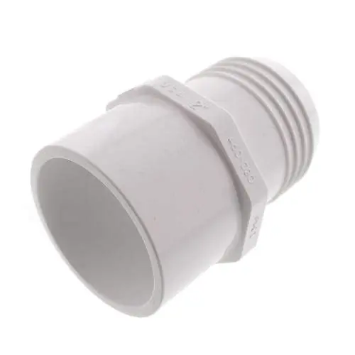 Spears - 2'' Pvc Sch40 Insert X Ips Spigot Adapter - 460-020 1