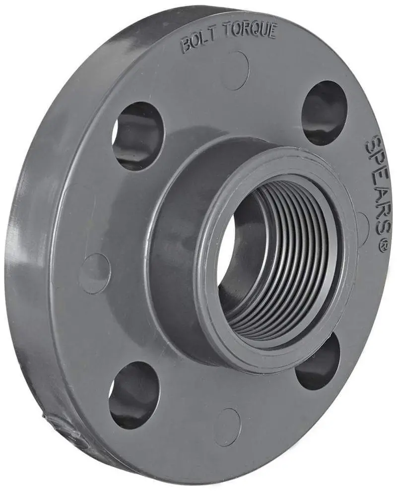 Spears - 2'' Sch80 Pvc Solid Flange Threaded - 852-020 1