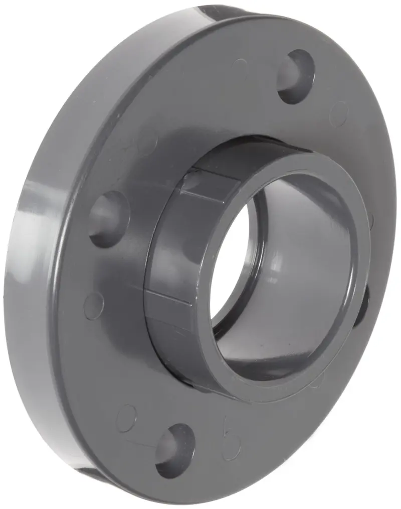 Spears - 2'' Sch80 Pvc Van Stone Flange Socket - 854-020 1