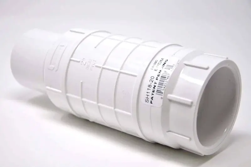 Spears - 2'' Short Slip Fix Pvc Repair Coupling - Sh118-20 1