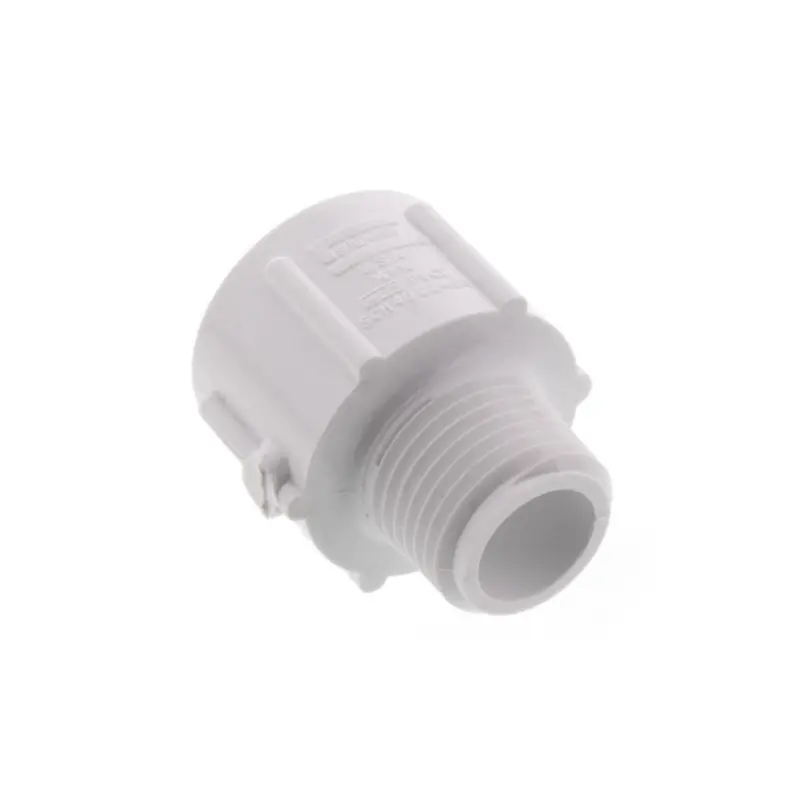 Spears - 3/4'' Fpt X 1/2'' Mpt Pvc Sch 40 Male Adapter - 446-074 1