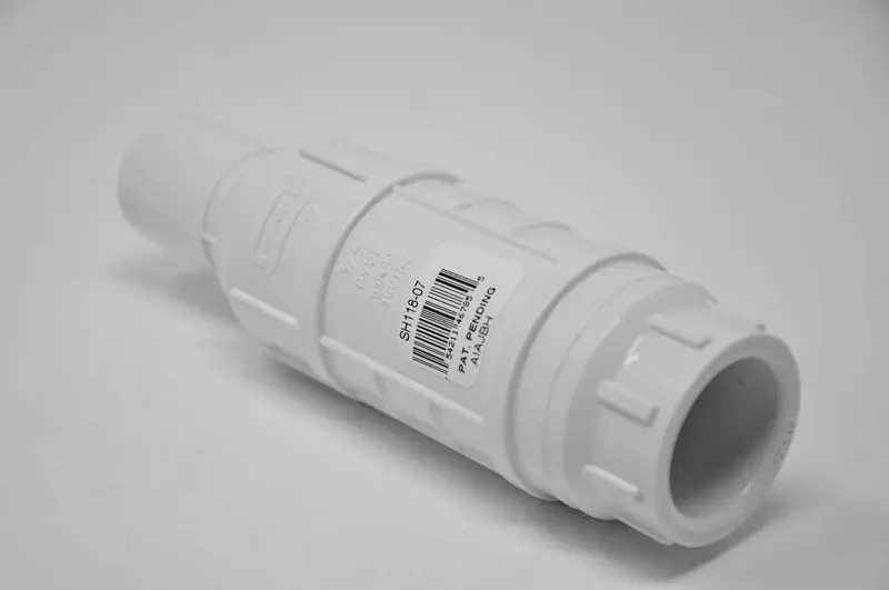Spears - 3/4'' Short Slip Fix Pvc Repair Coupling - Sh118-07 1
