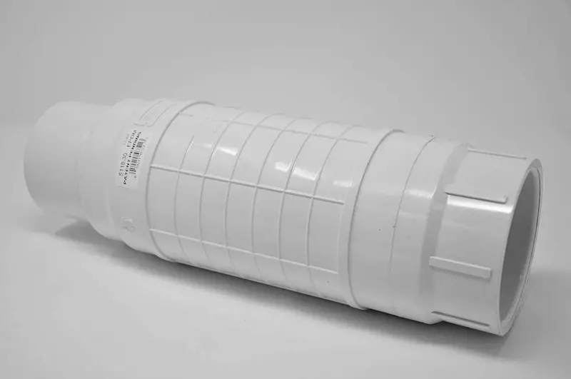 Spears - 3'' Slip Fix Pvc Telescopic Repair Coupling - S118-30 1