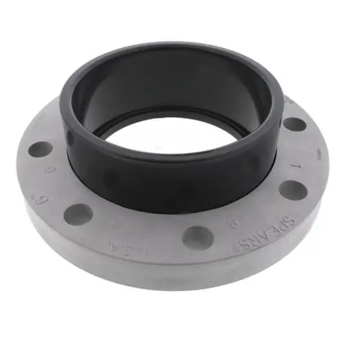 Spears - 6'' Sch80 Pvc Van Stone Flange Socket - 854-060 1