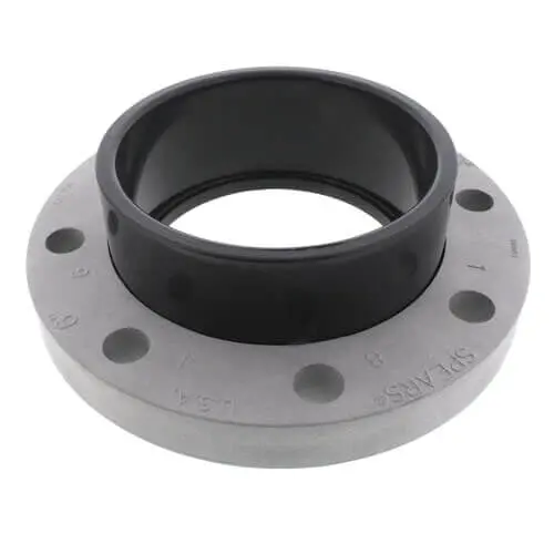 Spears - 8'' Sch80 Pvc Van Stone Flange Socket - 854-080 1