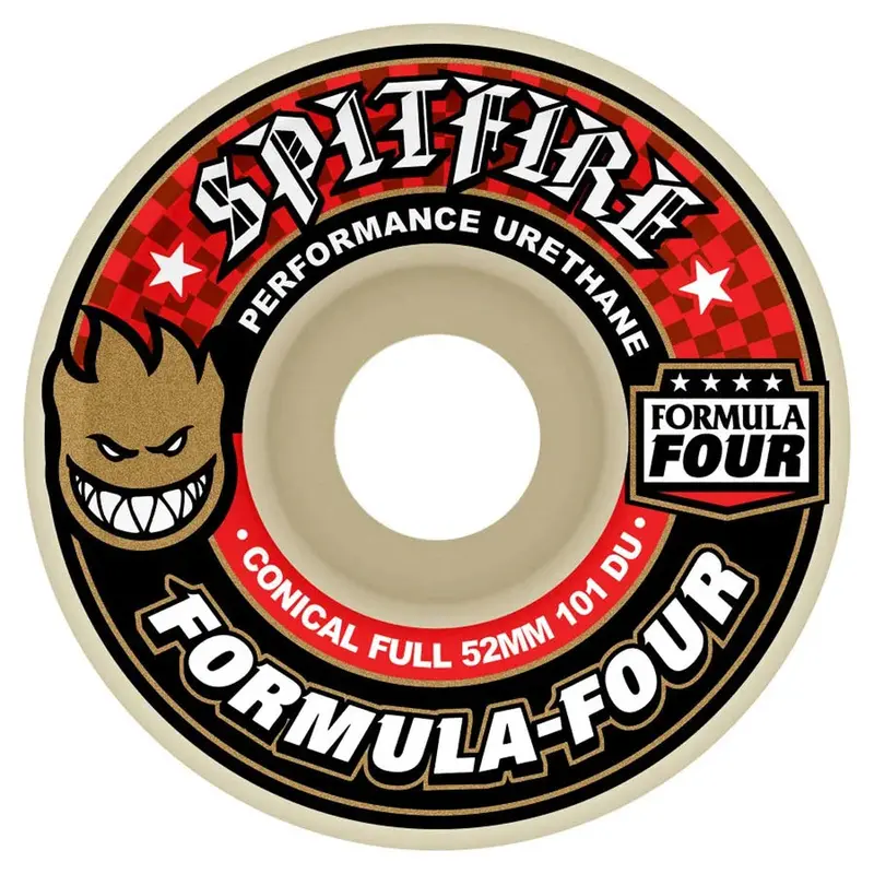Spitfire F4101 52 Conical Full Wheels 1