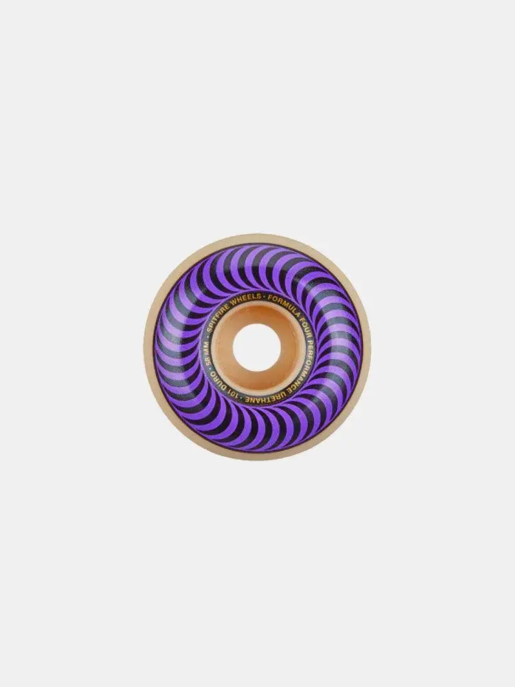 Spitfire Formula Four 101D Classic Wheels - Purple 1