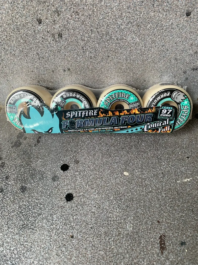 Spitfire Formula Four Full Conical  54Mm 97A 1