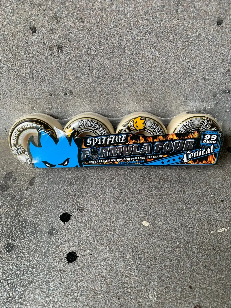 Spitfire Formula Four Wheels Conical 54Mm 99A 1