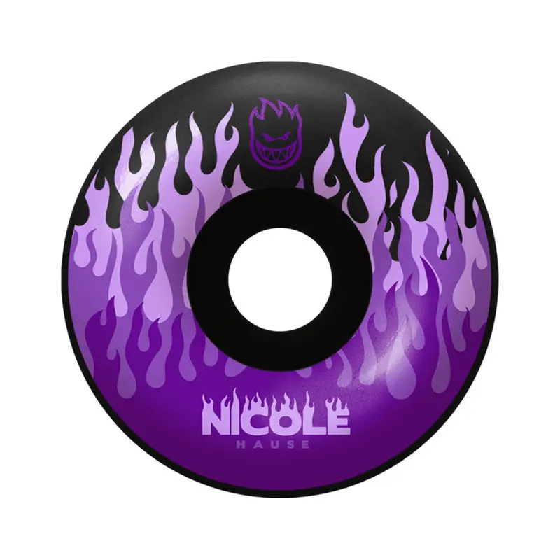 Spitfire Nicole Hause Kitted Formula Four Radial 99A Wheels Black 1