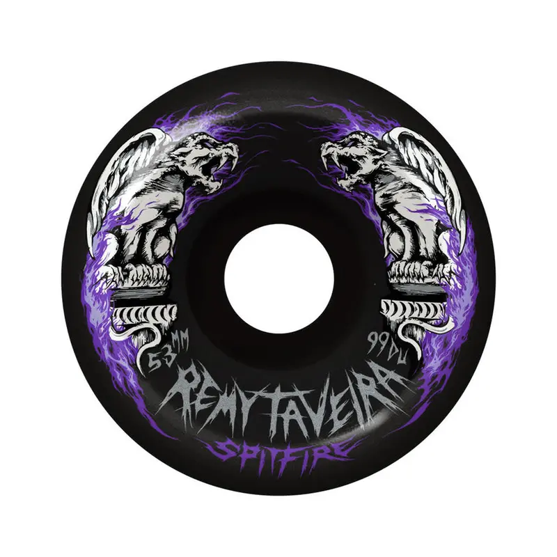 Spitfire Remy Taveira Formula Four Radial 99A Wheels Black 1