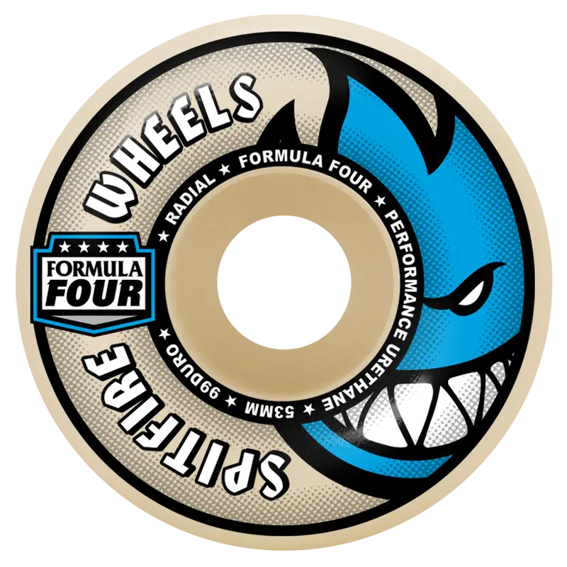 Spitfire Wheels 53Mm Radials 1