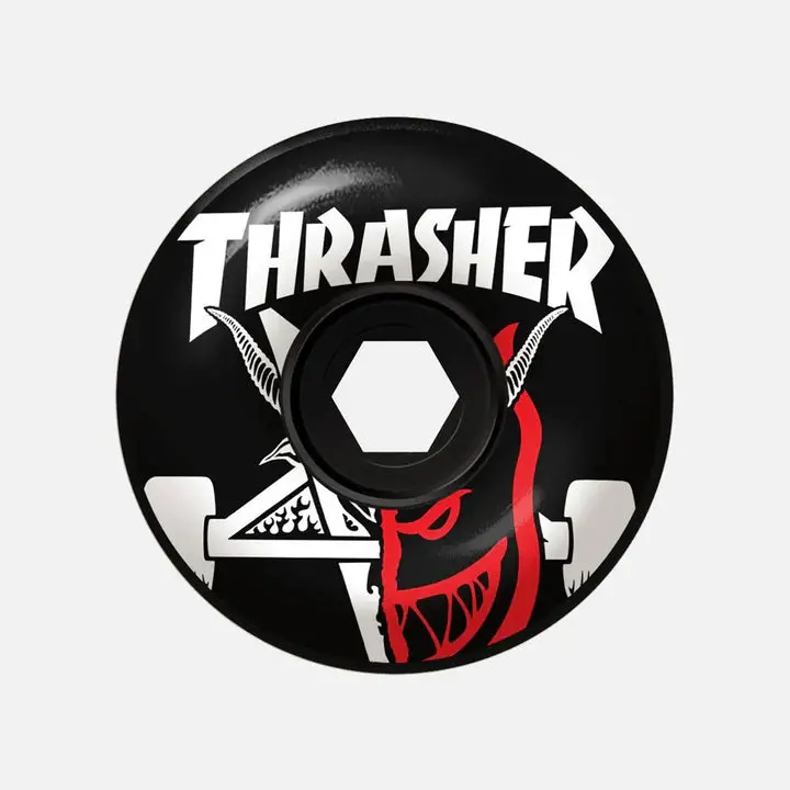 Spitfire X Thrasher Thrash & Burn Wheels 80Hd 56 Classic Full 1