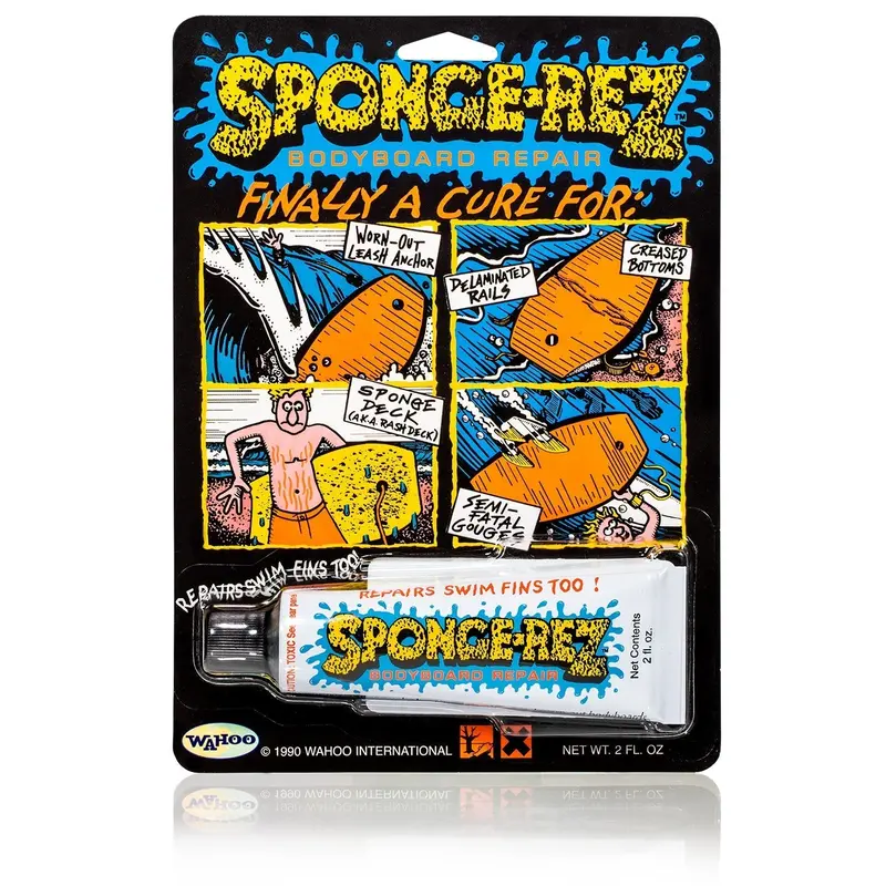Sponge-Rez Bodyboard Repair 2Oz 1