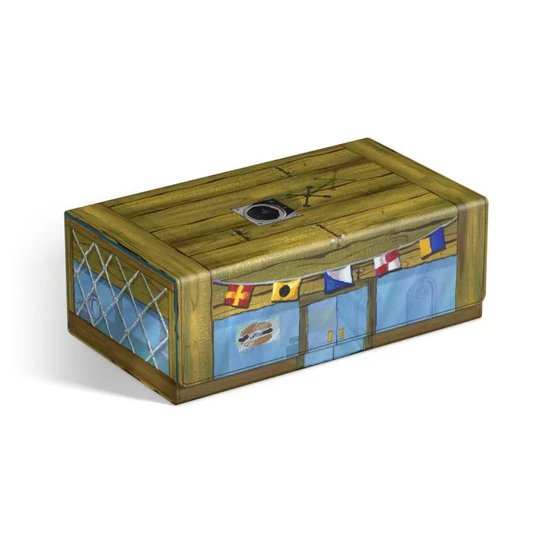 Squaroes: Boulder 100+ Krusty Krab Collector's Case 1