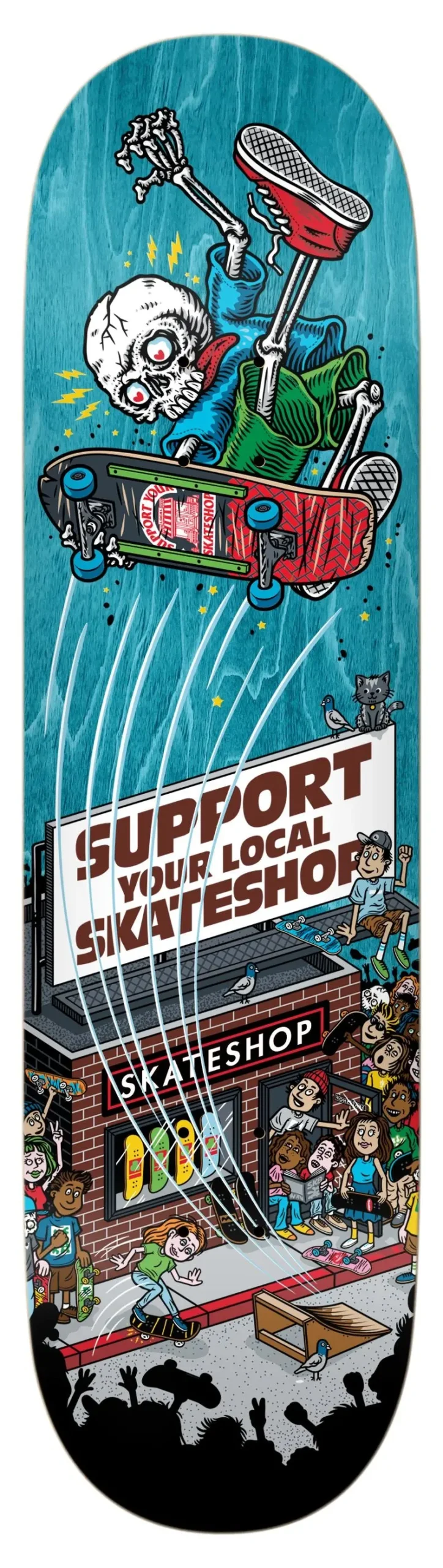 Ssd25 Shop Keeper Deck 8.25" 1
