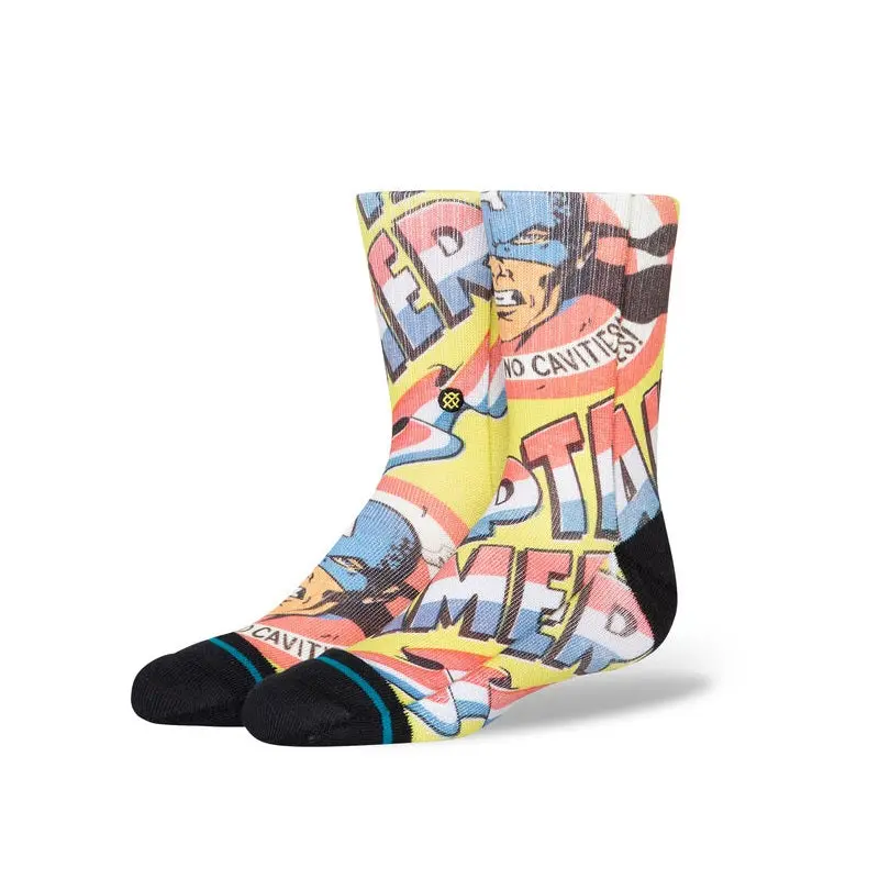 Stance No Cavities Kids Crew Socks 1