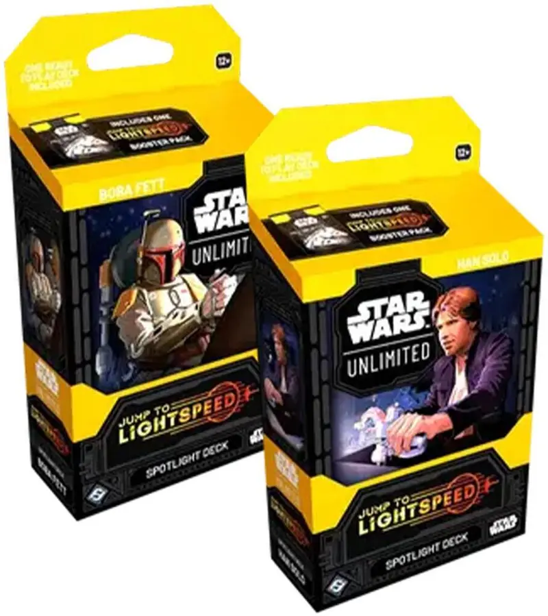 Star Wars: Jump To Lightspeed Starter Decks 1