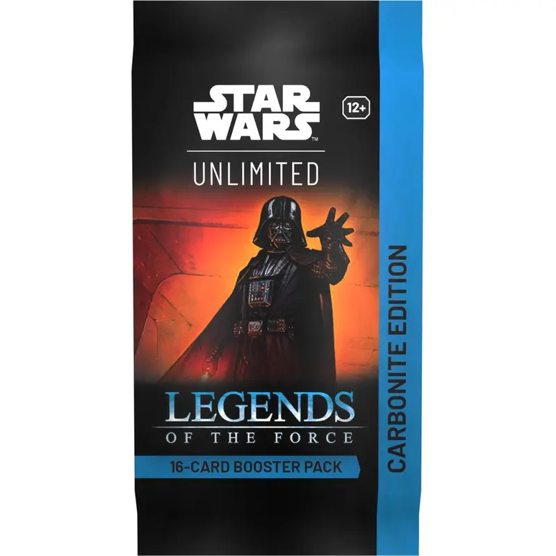 Star Wars: Legends Of The Force Carbonite Booster Pack 1
