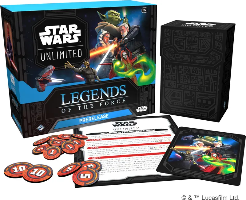 Star Wars: Legends Of The Force Prerelease Box 1