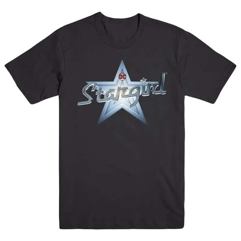 Stargirl Logo Dark Gray T-Shirt 1